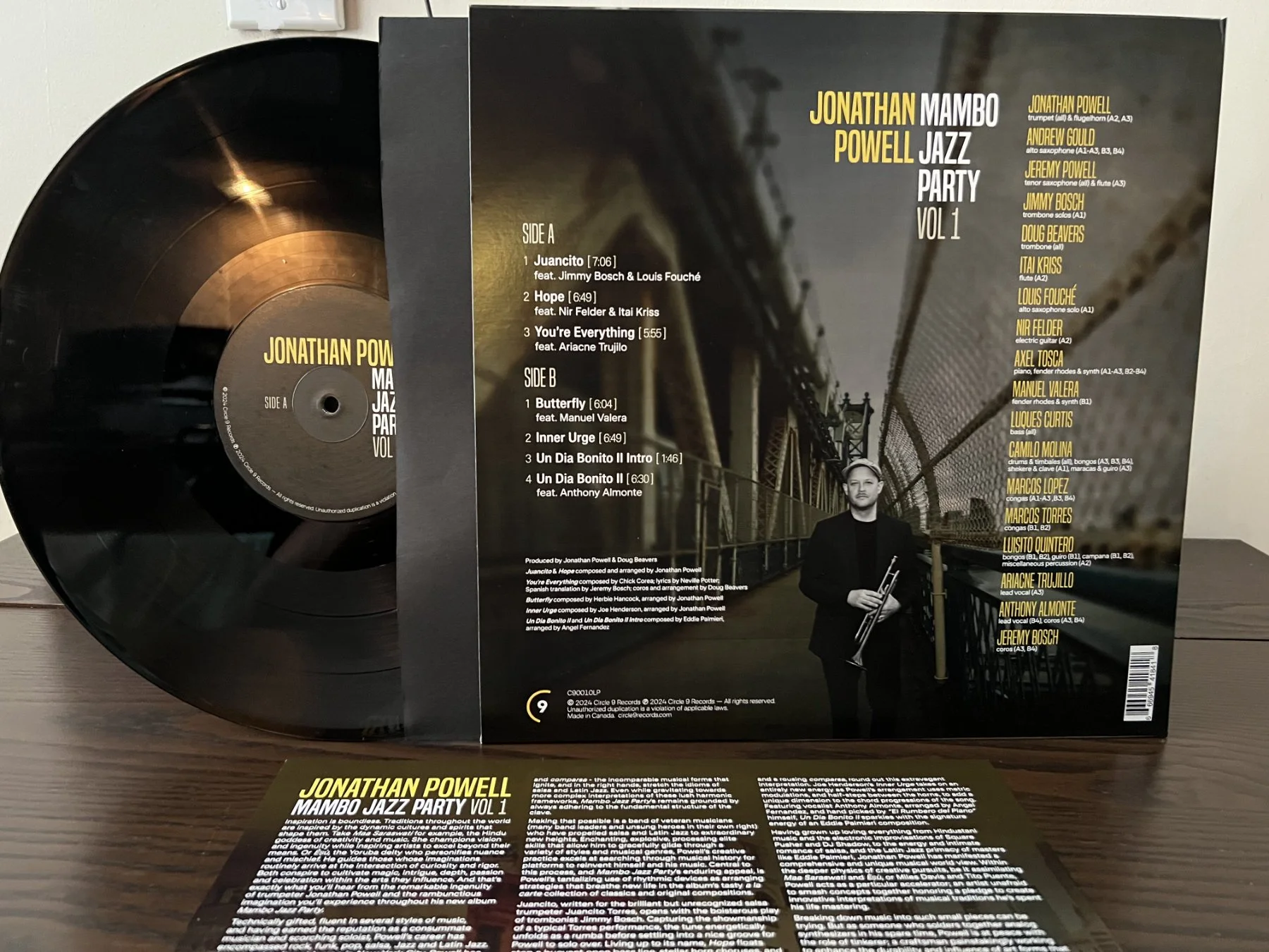 THE TROJANS 【サイン入り】 Circle 9 Records® - Official Store — Circle 9
